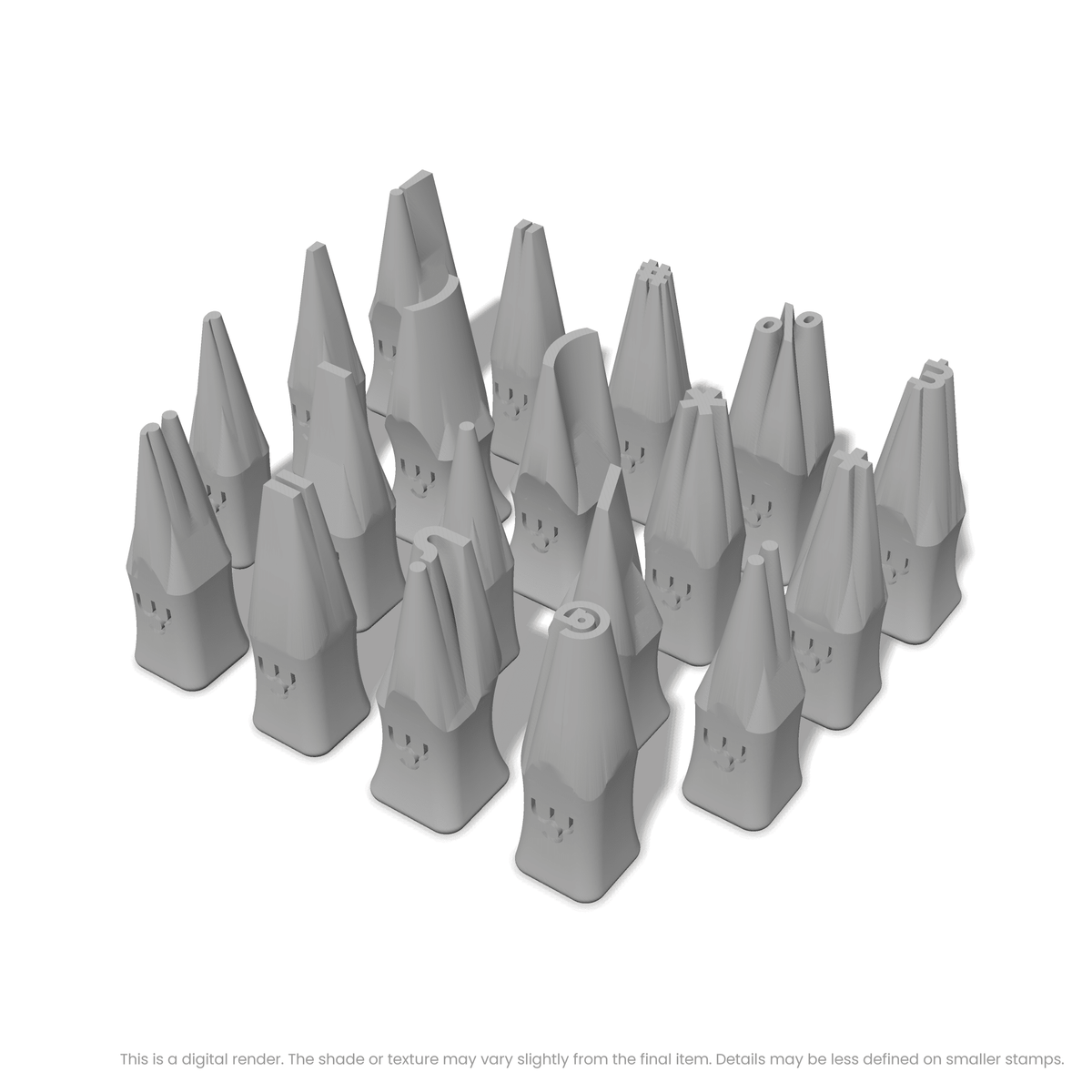 Righteous | Symbol Stamp Sets - Ceramind® Tools