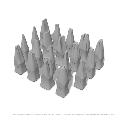 Righteous | Symbol Stamp Sets - Ceramind® Tools