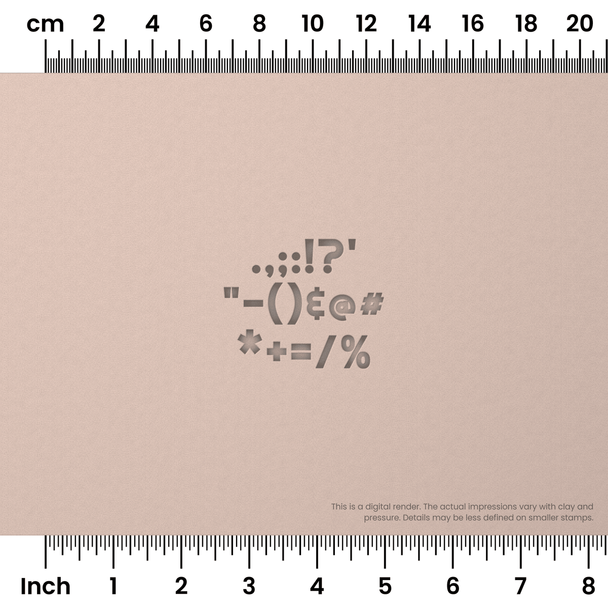 Righteous | Symbol Stamp Sets - Ceramind® Tools