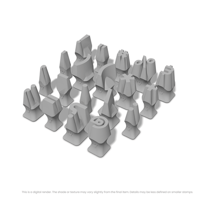Righteous | Symbol Stamp Sets - Ceramind® Tools