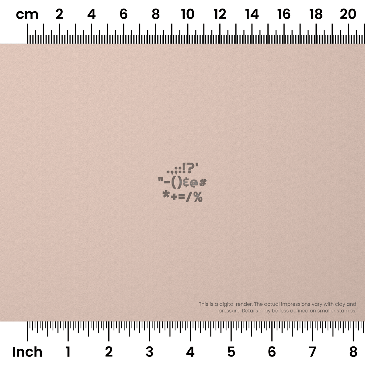 Righteous | Symbol Stamp Sets - Ceramind® Tools