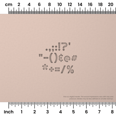 Righteous | Symbol Stamp Sets - Ceramind® Tools