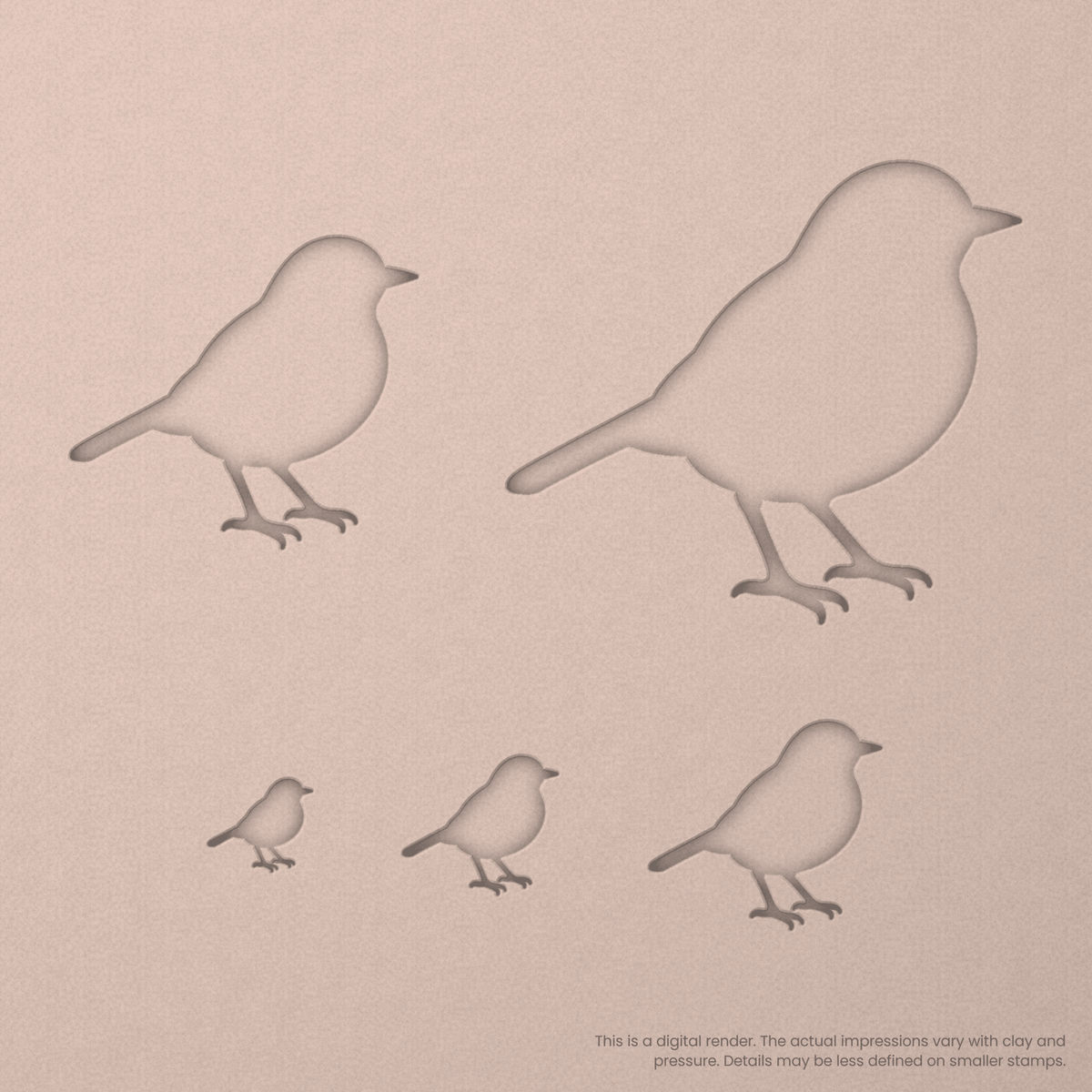 Robin Stamps - Ceramind® Tools