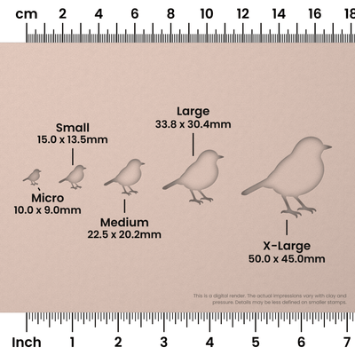 Robin Stamps - Ceramind® Tools