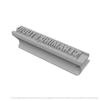 Roboto Condensed | Font Rail Stamp Sets | Letters, Numbers, and Symbols - Ceramind® Tools