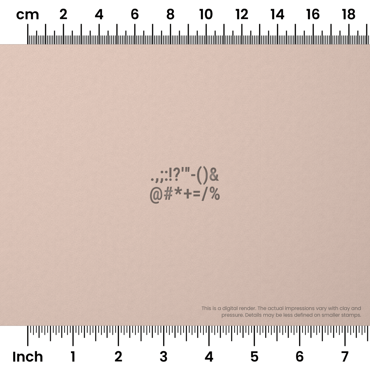 Roboto Condensed | Symbol Stamp Sets - Ceramind® Tools