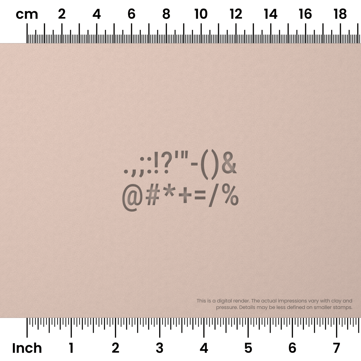 Roboto Condensed | Symbol Stamp Sets - Ceramind® Tools
