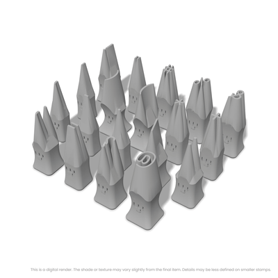 Roboto Condensed | Symbol Stamp Sets - Ceramind® Tools
