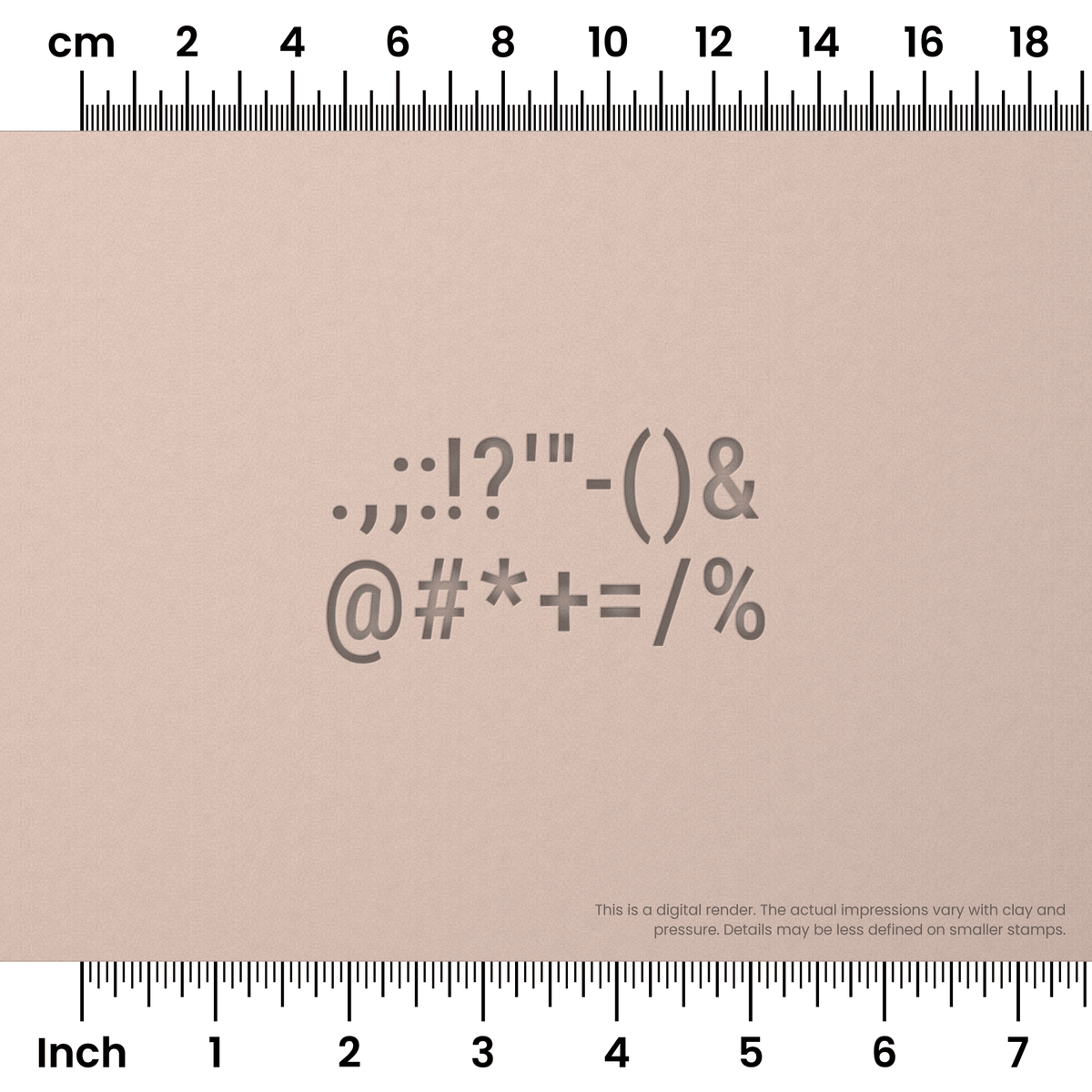 Roboto Condensed | Symbol Stamp Sets - Ceramind® Tools