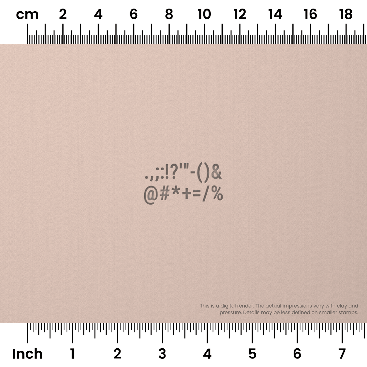 Roboto Condensed | Symbol Stamp Sets - Ceramind® Tools