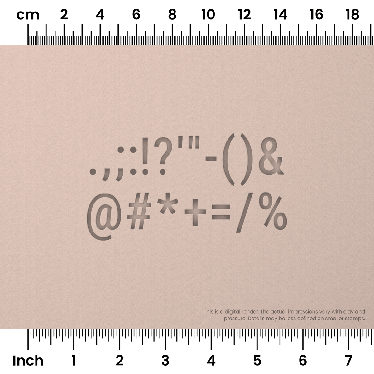 Roboto Condensed | Symbol Stamp Sets - Ceramind® Tools