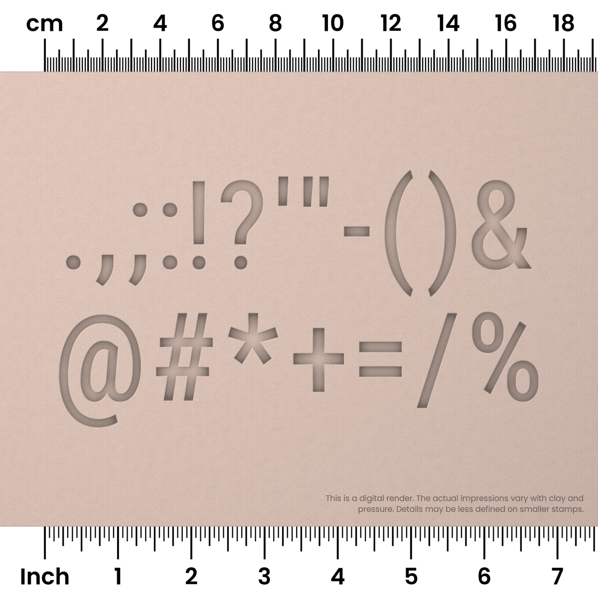 Roboto Condensed | Symbol Stamp Sets - Ceramind® Tools