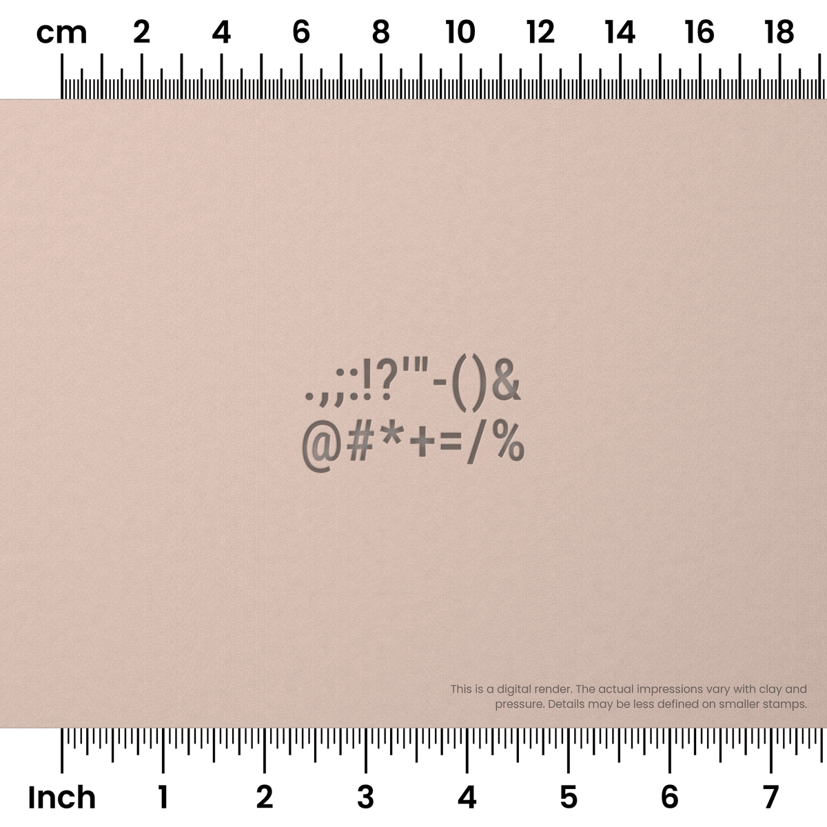 Roboto Condensed | Symbol Stamp Sets - Ceramind® Tools