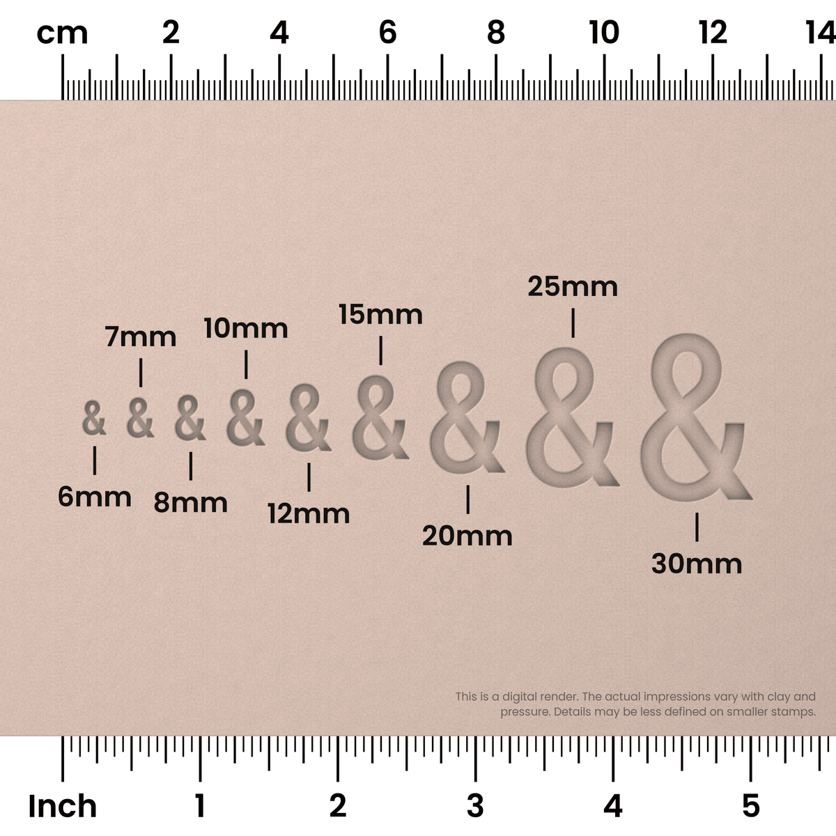 Roboto Condensed | Symbol Stamp Sets - Ceramind® Tools