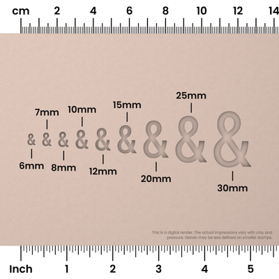 Roboto Condensed | Symbol Stamp Sets - Ceramind® Tools