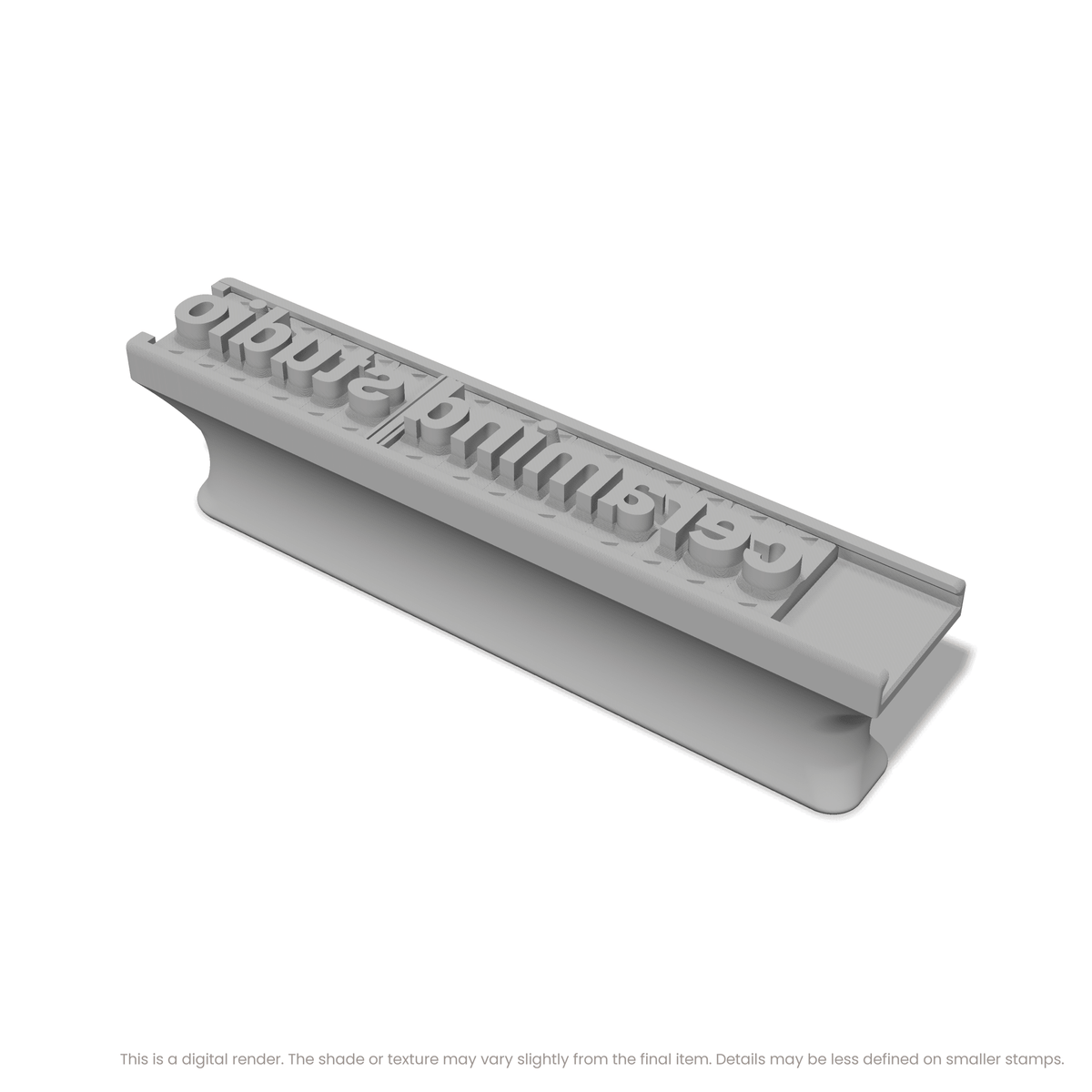 Roboto | Font Rail Stamp Sets | Letters, Numbers, and Symbols - Ceramind® Tools
