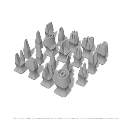 Roboto | Symbol Stamp Sets - Ceramind® Tools