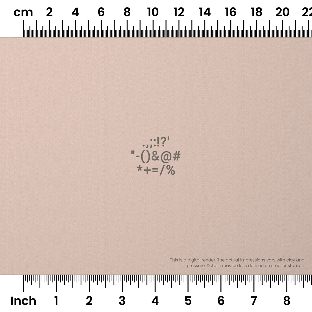Roboto | Symbol Stamp Sets - Ceramind® Tools