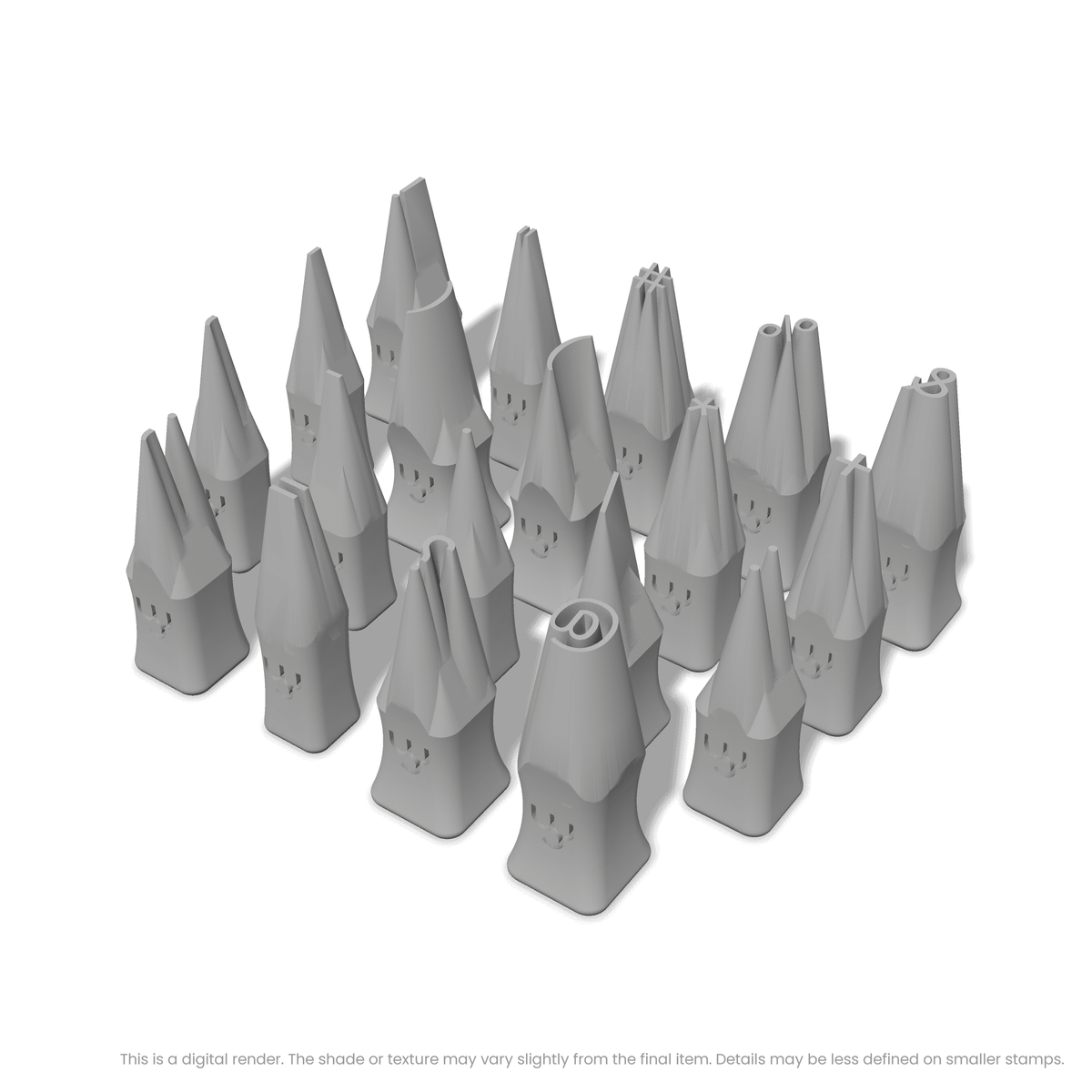 Roboto | Symbol Stamp Sets - Ceramind® Tools