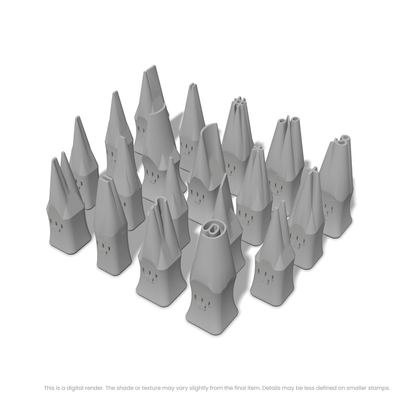 Roboto | Symbol Stamp Sets - Ceramind® Tools