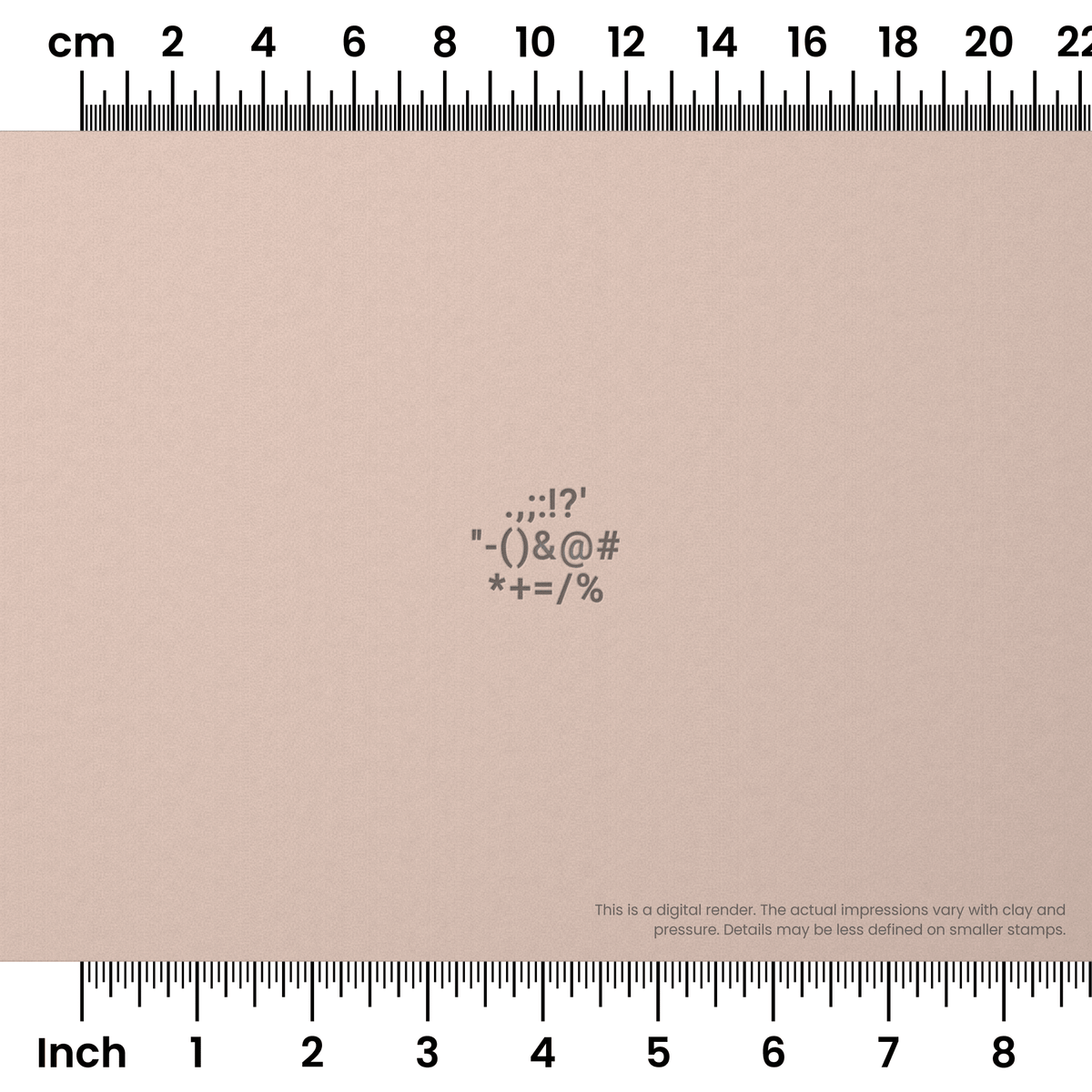 Roboto | Symbol Stamp Sets - Ceramind® Tools