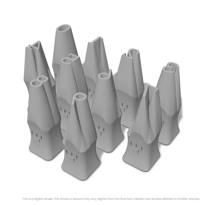 Rokkitt | Number Stamp Sets - Ceramind® Tools
