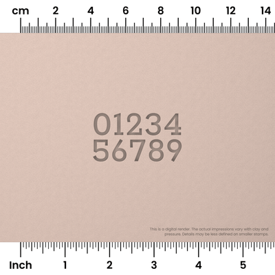 Rokkitt | Number Stamp Sets - Ceramind® Tools