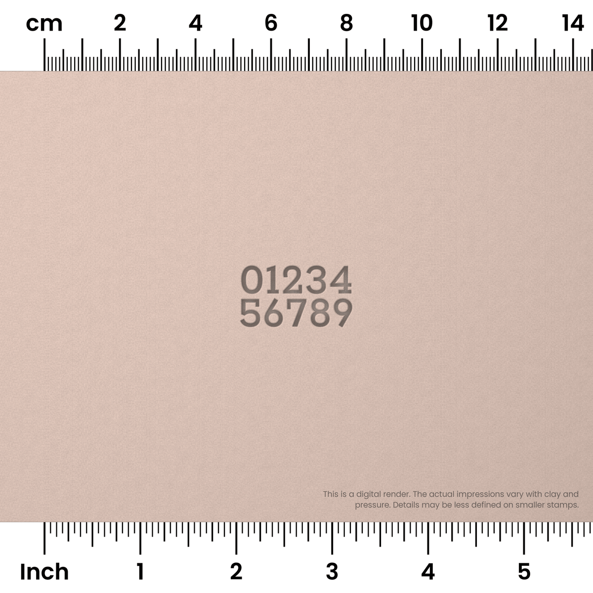 Rokkitt | Number Stamp Sets - Ceramind® Tools