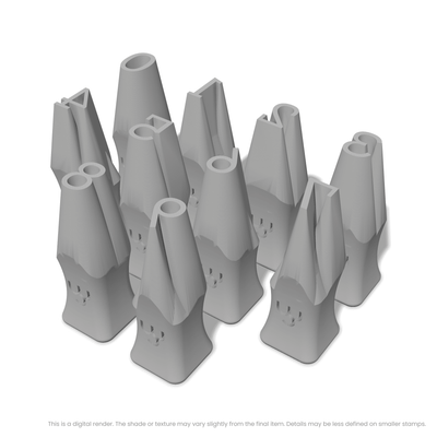 Rokkitt | Number Stamp Sets - Ceramind® Tools