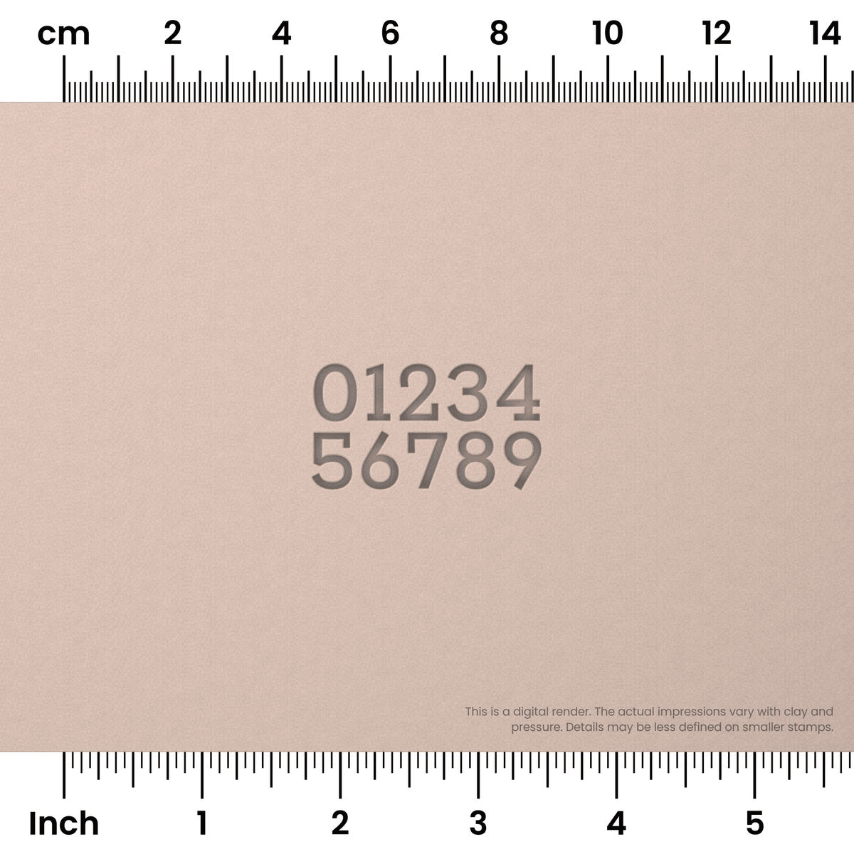 Rokkitt | Number Stamp Sets - Ceramind® Tools