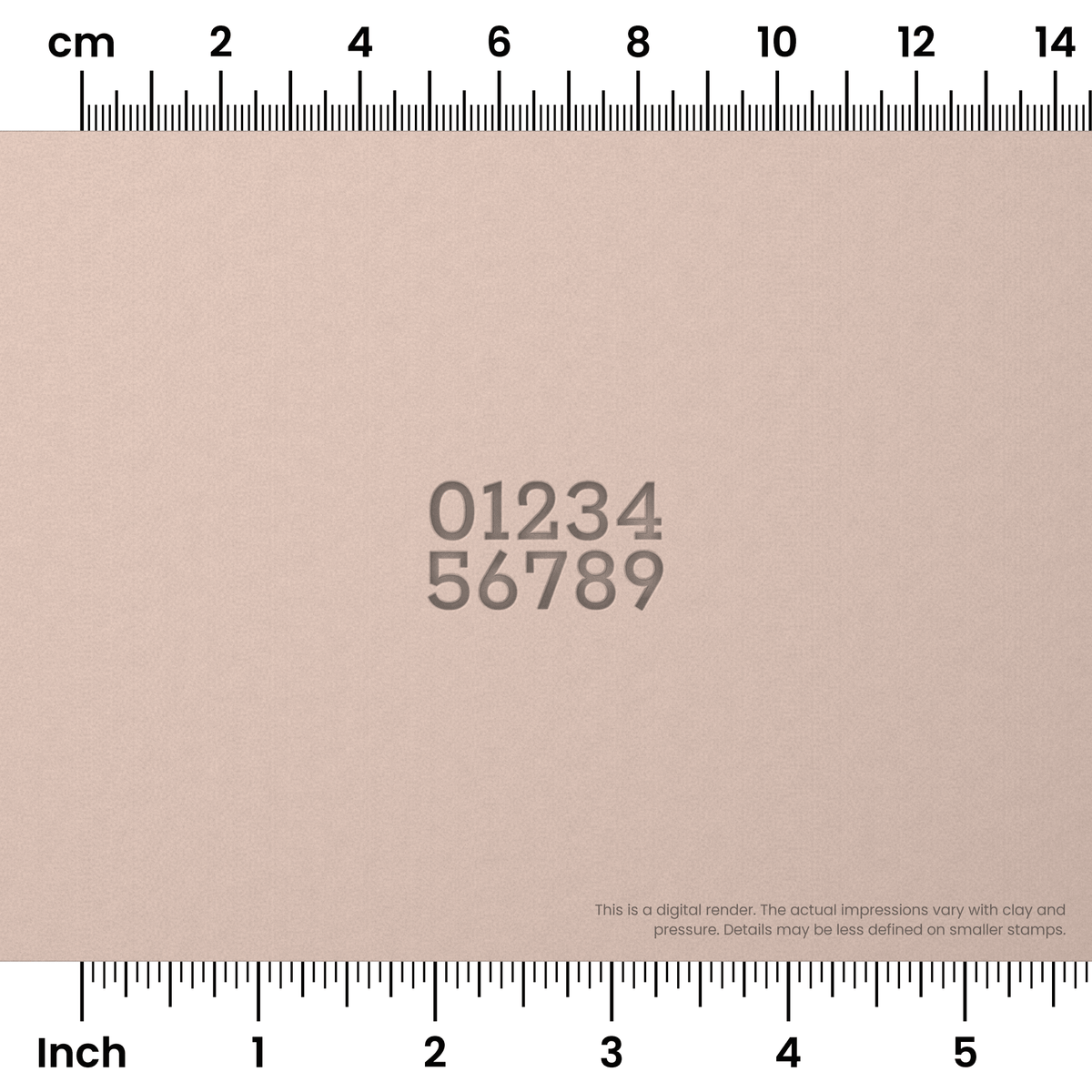 Rokkitt | Number Stamp Sets - Ceramind® Tools