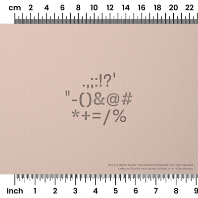 Rokkitt | Symbol Stamp Sets - Ceramind® Tools