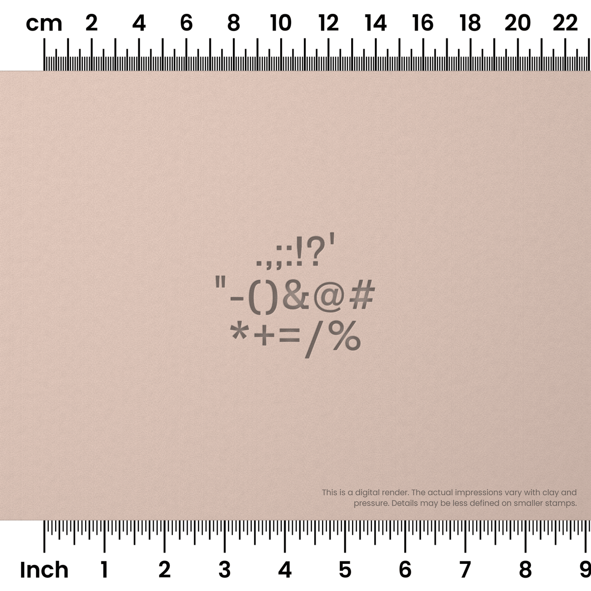 Rokkitt | Symbol Stamp Sets - Ceramind® Tools