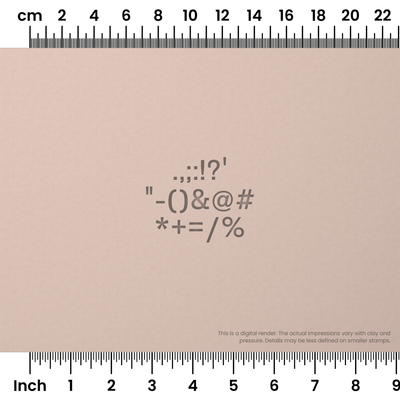 Rokkitt | Symbol Stamp Sets - Ceramind® Tools