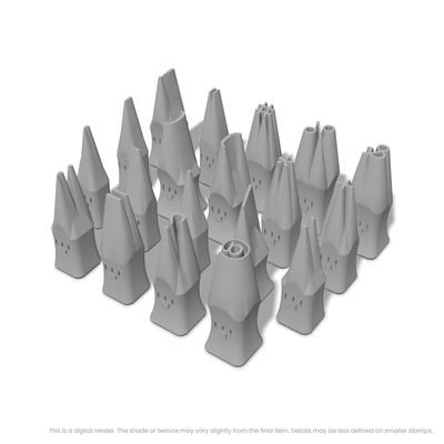 Rokkitt | Symbol Stamp Sets - Ceramind® Tools