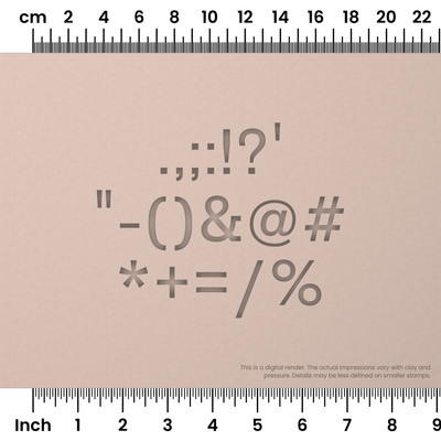 Rokkitt | Symbol Stamp Sets - Ceramind® Tools