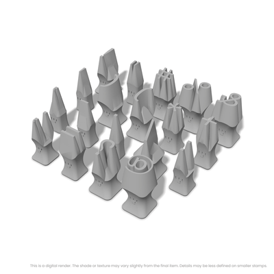 Rokkitt | Symbol Stamp Sets - Ceramind® Tools