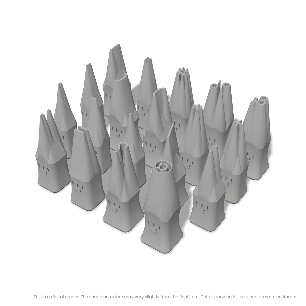Rokkitt | Symbol Stamp Sets - Ceramind® Tools