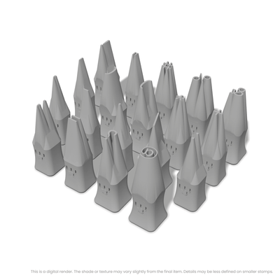 Rokkitt | Symbol Stamp Sets - Ceramind® Tools