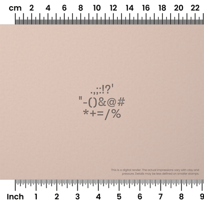 Rokkitt | Symbol Stamp Sets - Ceramind® Tools