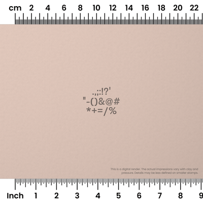 Rokkitt | Symbol Stamp Sets - Ceramind® Tools