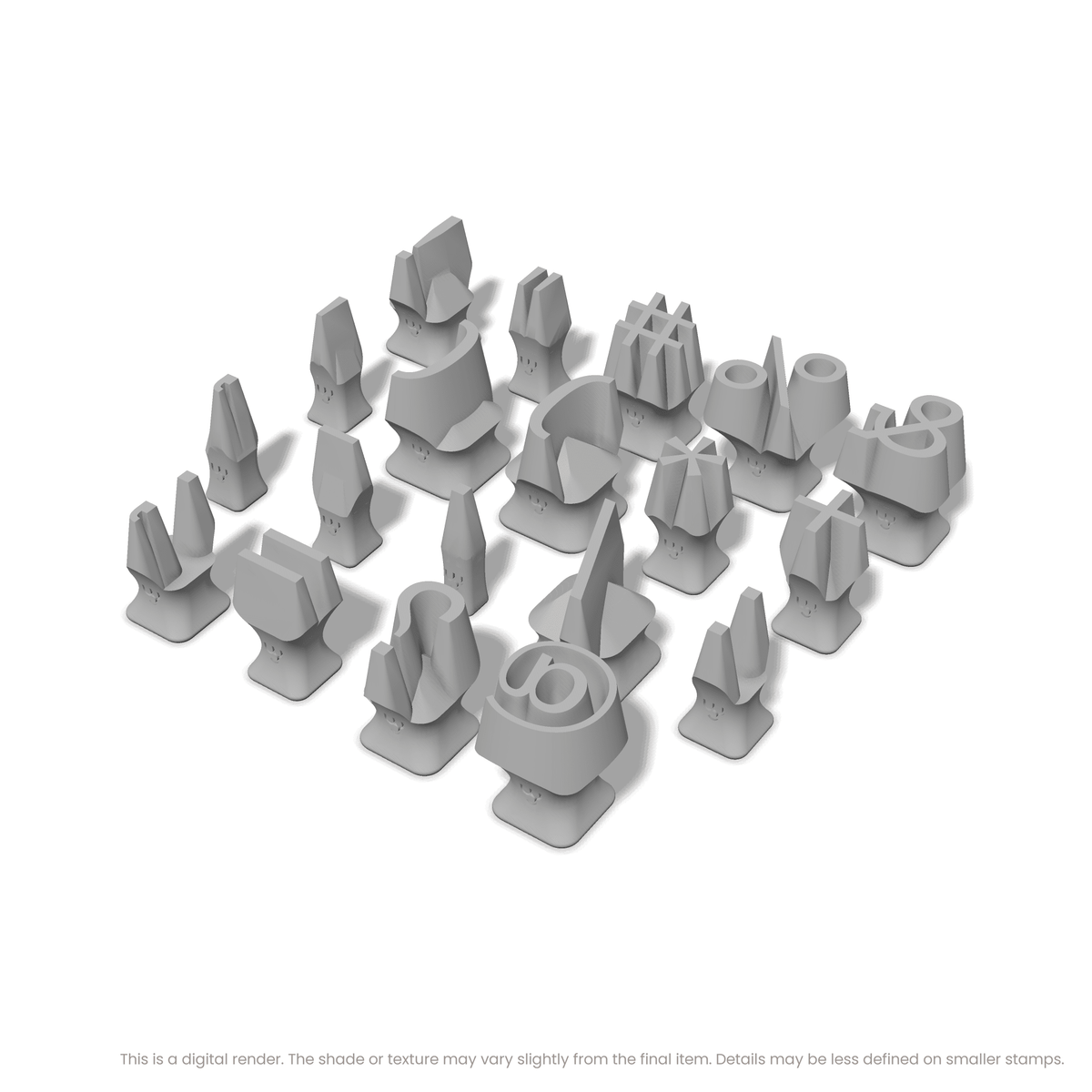 Rokkitt | Symbol Stamp Sets - Ceramind® Tools