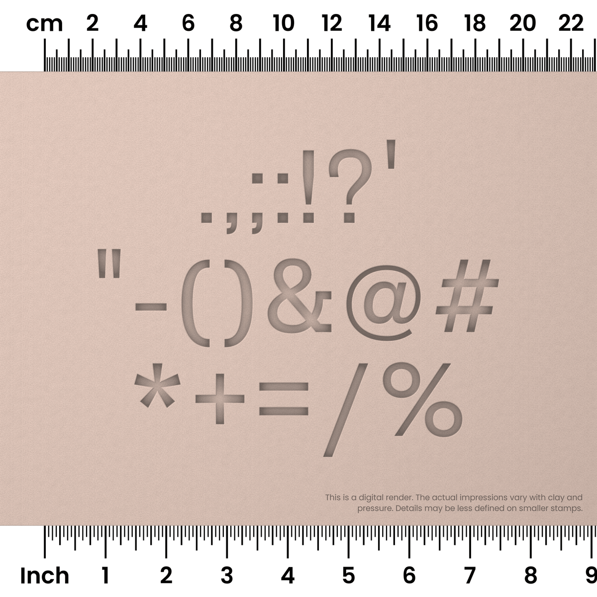Rokkitt | Symbol Stamp Sets - Ceramind® Tools