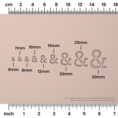 Rokkitt | Symbol Stamp Sets - Ceramind® Tools