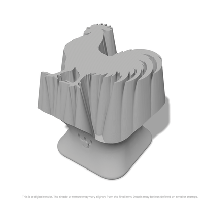 Rooster Stamps - Ceramind® Tools