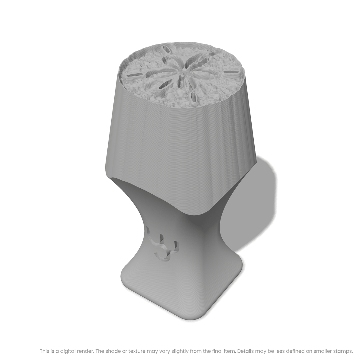 Sand Dollar - Photo Textured - Ceramind® Tools