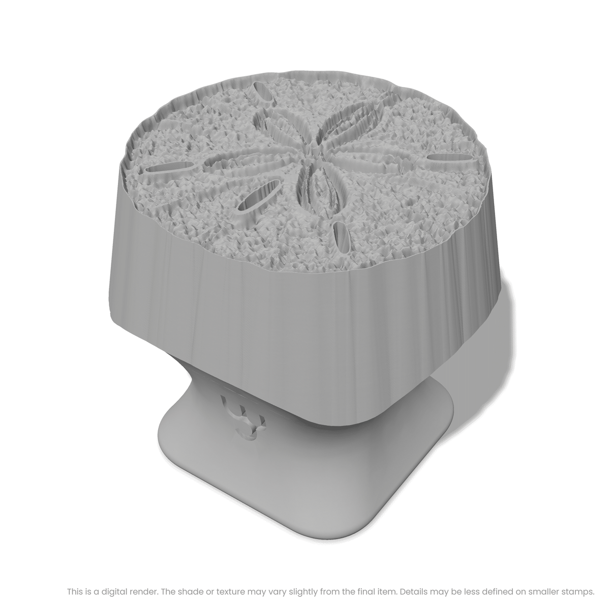 Sand Dollar - Photo Textured - Ceramind® Tools