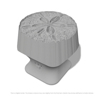 Sand Dollar - Photo Textured - Ceramind® Tools