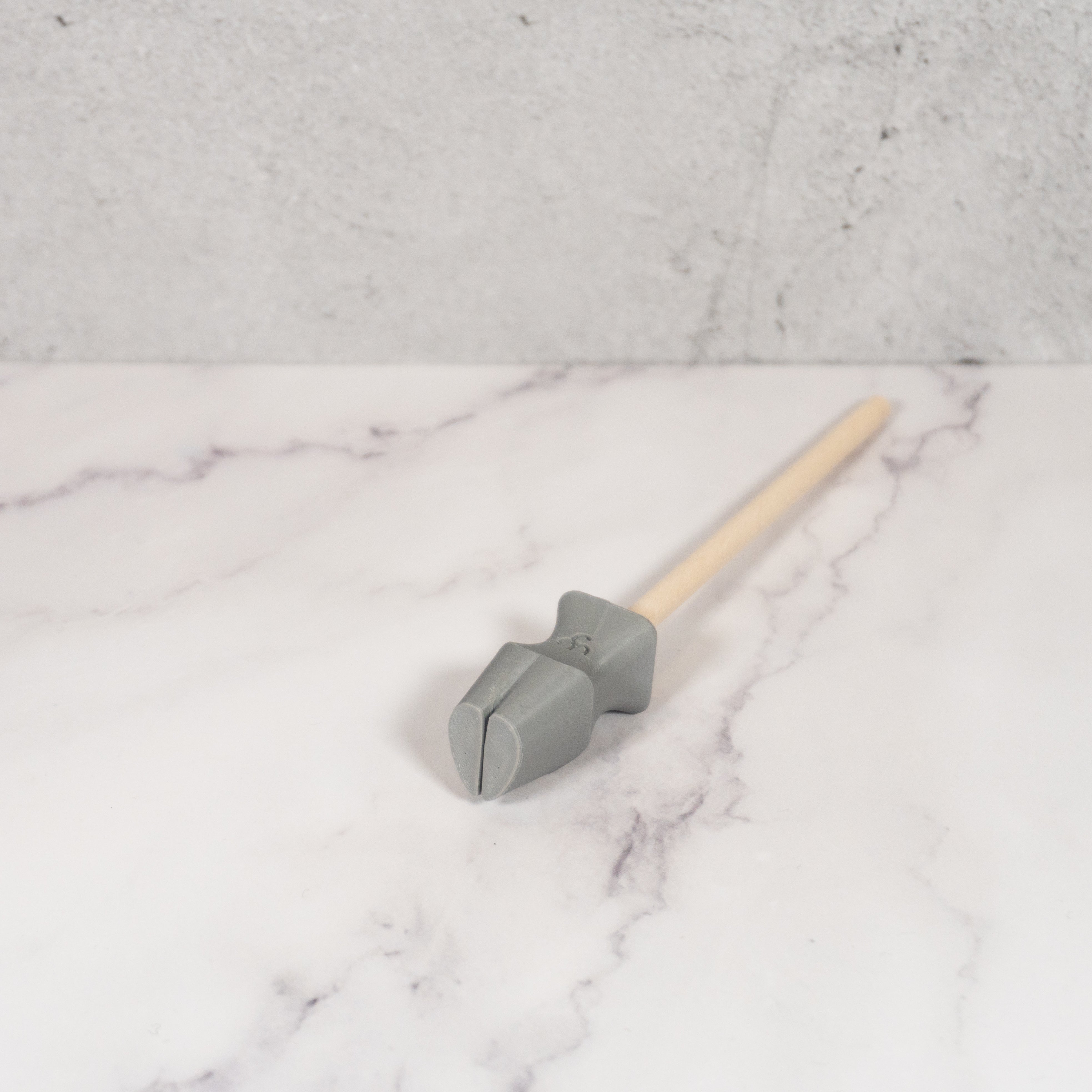 Sheep Hoof Stamp - Medium - Style 1 - Ceramind® Tools