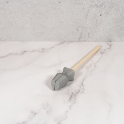 Sheep Hoof Stamp - Medium - Style 1 - Ceramind® Tools